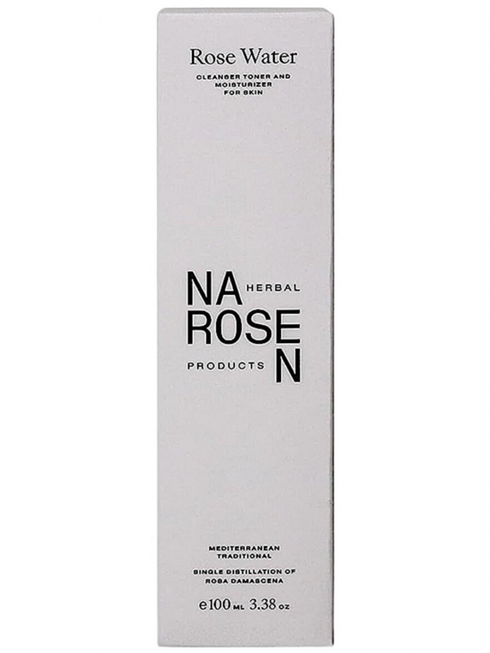NAROSEN Pure Organic Rose Water Spray 3.38oz - Picture 2 of 3